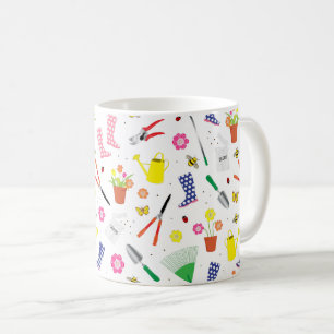 Allotment Keeper Fun Gardening Coffee Mug