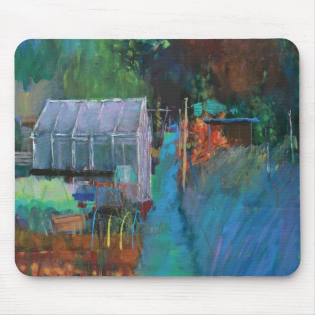 Allotment Mouse Pad (Front)