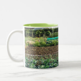 Allotment Two-Tone Coffee Mug
