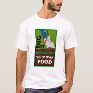 Allotment Vegetable Gardening T-Shirt