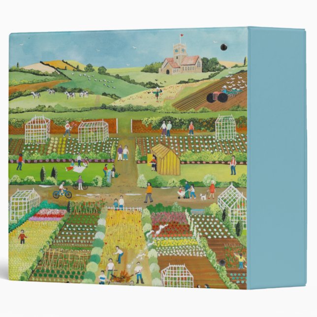 Allotments Binder (Back/Spine)