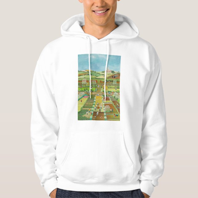 Allotments Hoodie (Front)