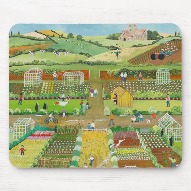 Allotments Mouse Pad (Front)
