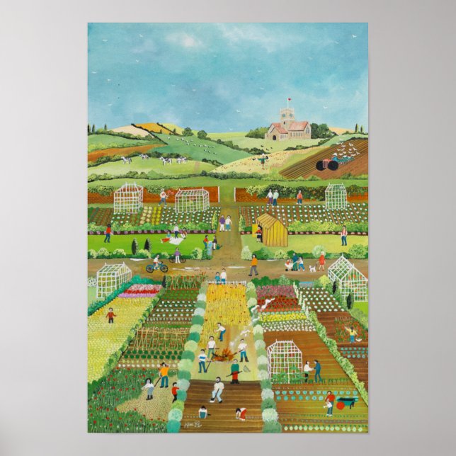 Allotments Poster (Front)
