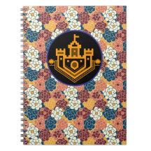 allover flower design