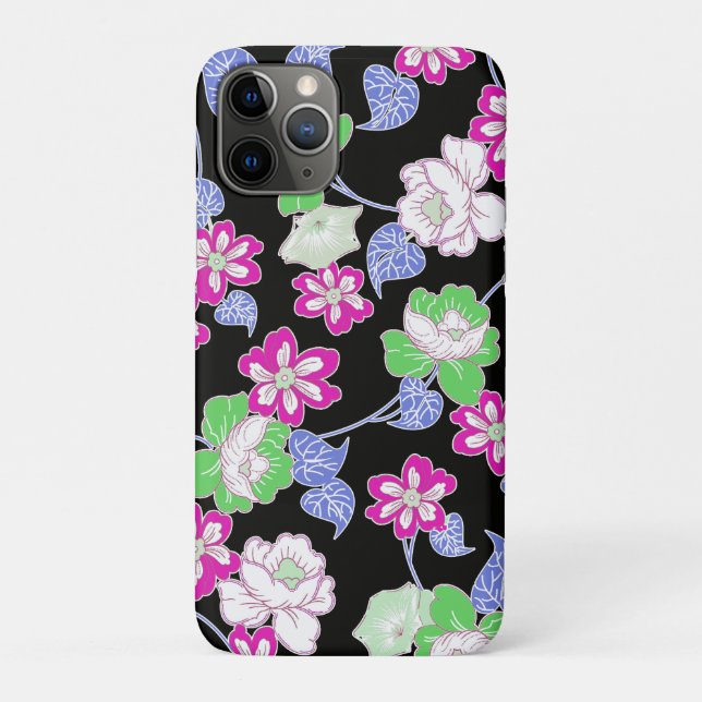allover flowers Case-Mate iPhone case (Back)