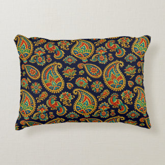 allover paisley  accent pillow