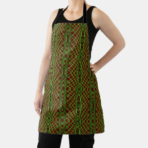 Allover Print Apron Stripes #2