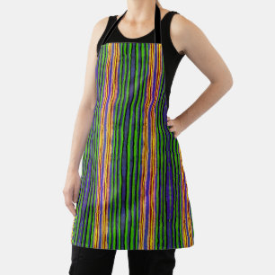Allover Print Apron Stripes #5
