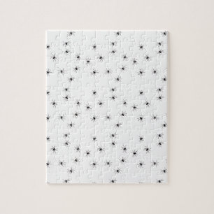 Allover Spiders Halloween Jigsaw Puzzle