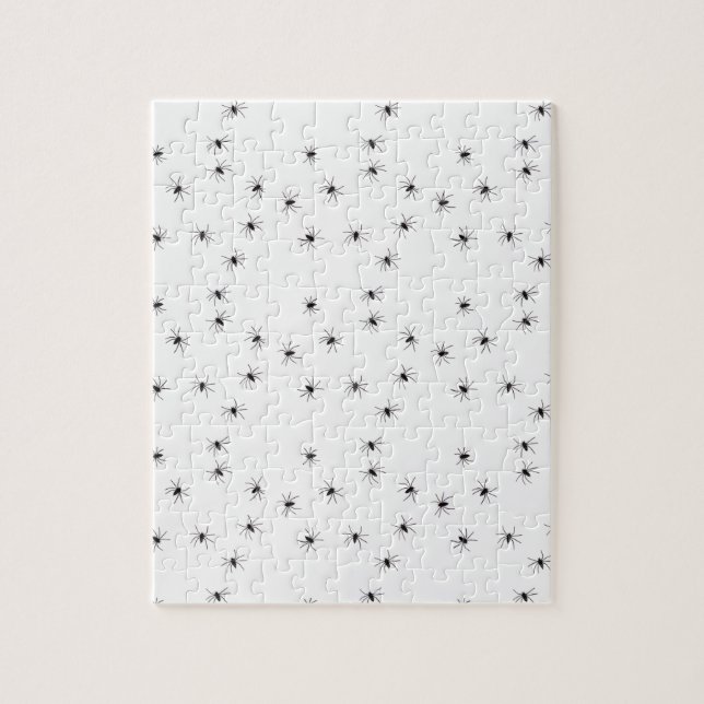 Allover Spiders Halloween Jigsaw Puzzle (Vertical)