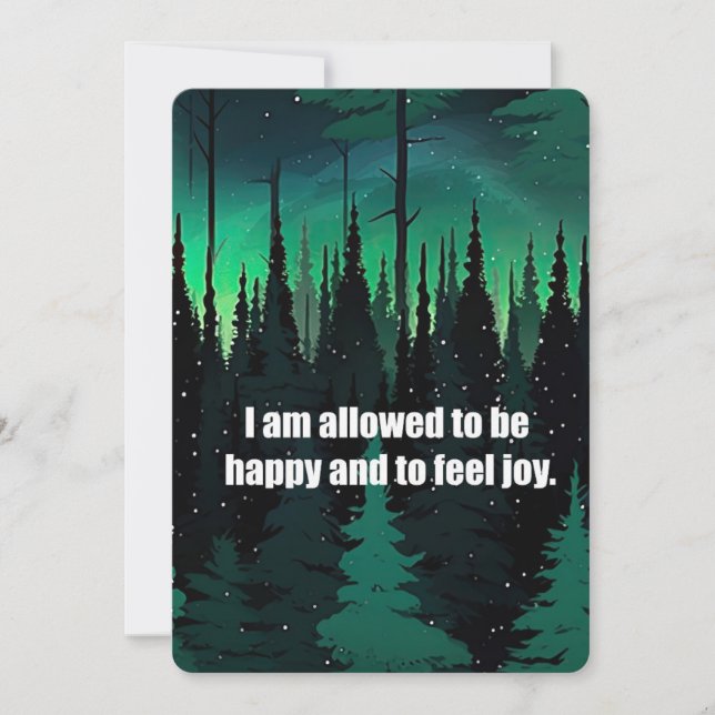 Allowed To Be Happy (Front)