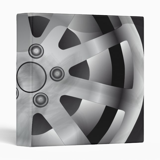 Alloy Binder (Front/Spine)