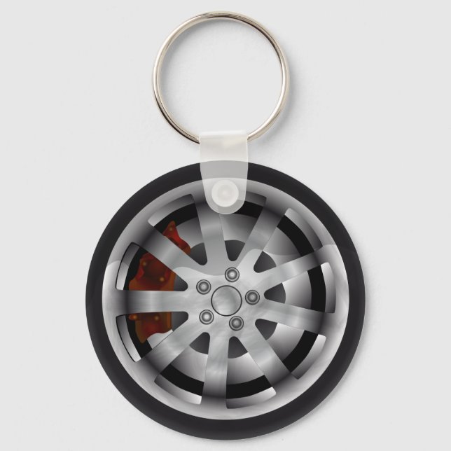 Alloy Keychain (Front)