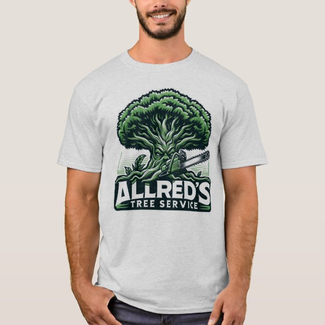 Allred's Tree Service Professional Logo T-Shirt (Front)
