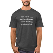 All's Fair In Love Funny Phrase With White Text