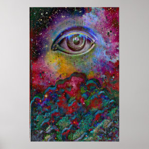 Allseeing Poster