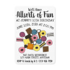 Allsorts of Fun Licorice All Sorts Birthday Party