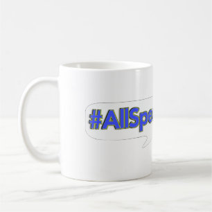 #AllSpeechMatters Mug Merchandise