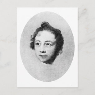 Allston ~ Washington Painter Writer Postcard