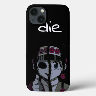 Alluka Zoldyck Nanika: Dark Wish Gothic Anime Case