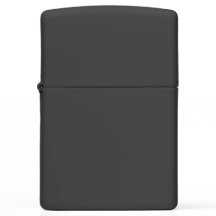 Allumeur mat noir de Zippo