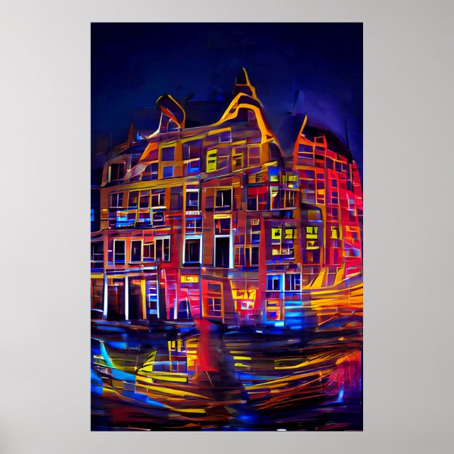 Allumez La Nuit 2 - Vivid Colour Poster (Devant)