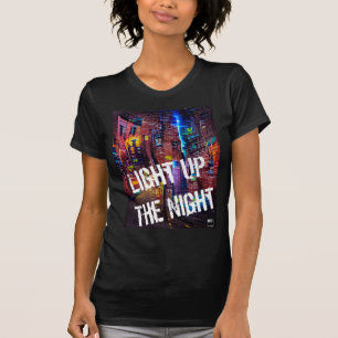 Allumez La Nuit 3 - T-Shirt Couleur Vive