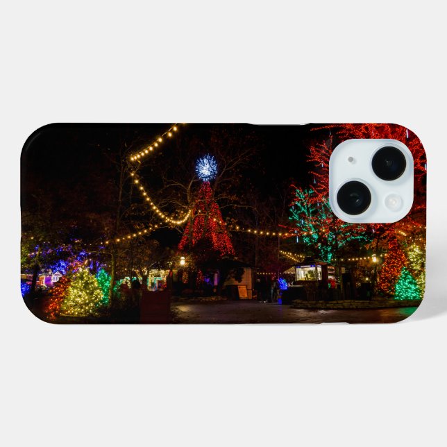 Allumez-Le Pour Le coque iphone De Noël (Verso (horizontal))
