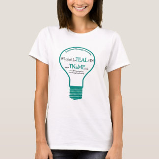 Allumez le T-shirt de névralgie faciale de TEAL 4