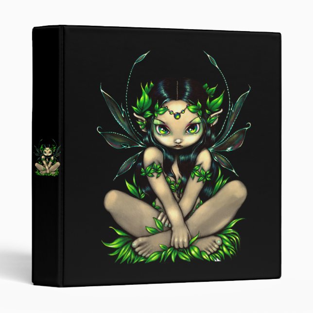 Allura gothic fairy Binder (Front/Spine)