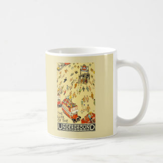 allure | London Vintage poster Coffee Mug