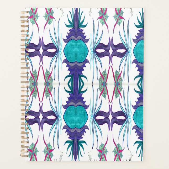 AllureArewa C/M on a planner (Front)