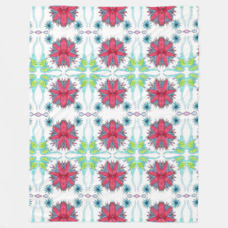 AllureArewa C/M sur une couverture polaire