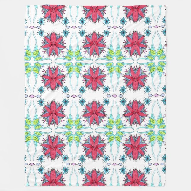 AllureArewa C/M sur une couverture polaire (Devant)