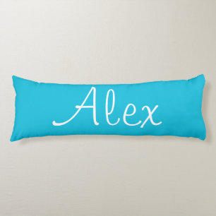 Alluring Aqua Body Pillow