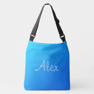 Alluring Aqua Crossbody Bag
