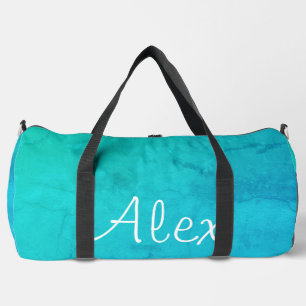 Alluring Aqua Duffle Bag