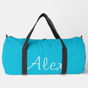 Alluring Aqua Duffle Bag