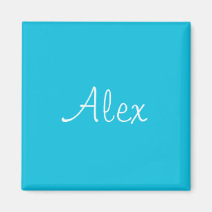 Alluring Aqua Magnet