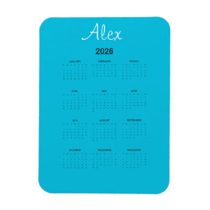 Alluring Aqua Magnet