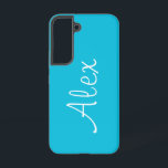 Alluring Aqua Samsung Galaxy Case<br><div class="desc">This stylish aqua-coloured deck of cards is perfect for your gamenights. It will add beauty to your card games.  It is also customizable to make it truly your own.</div>