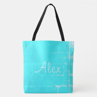Alluring Aqua Tote Bag