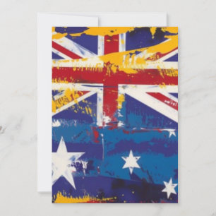 Alluring Australia Holiday Card
