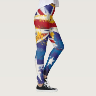 Alluring Australia Leggings