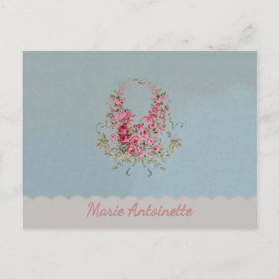 Alluring Flowers - Postcard / RSVP / Invitations
