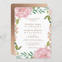 Alluring Rose Vintage Dusty Pink Floral Wedding