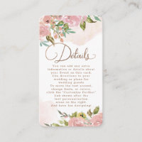 Alluring Rose Vintage Dusty Pink Wedding Details