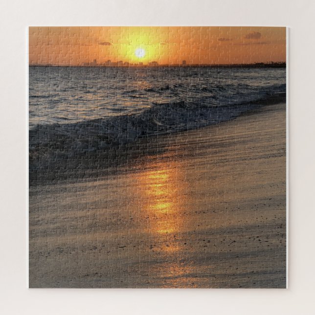 Alluring SoCal Sunset  Jigsaw Puzzle (Vertical)