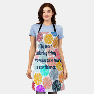 Alluring Woman Apron
